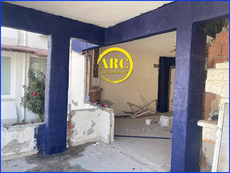 FRP Güçlendirme Nedir ve Nasıl Yapılır? | Kolon, Kiriş ve Yapı Takviyesi