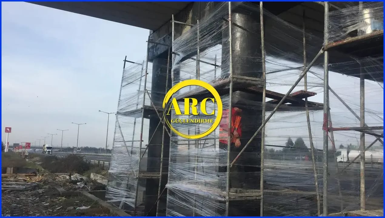 FRP kaplama ile bina güçlendirme