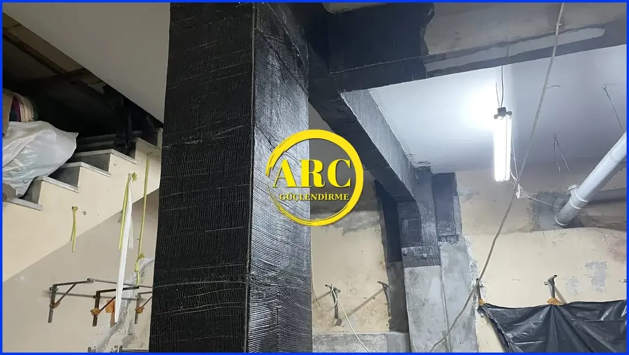 Kolon ve kiriş güçlendirme