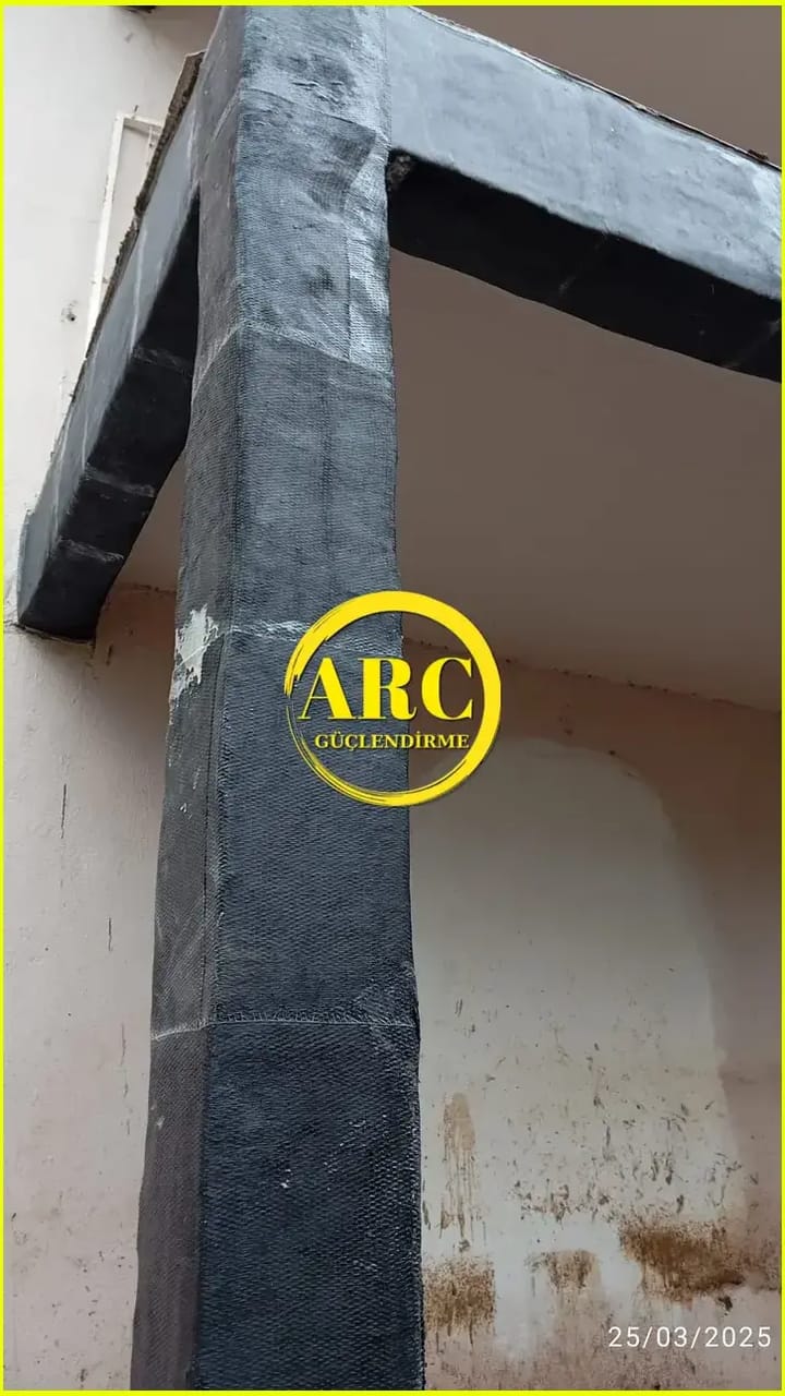 Bridge deck carbon fiber fabric reinforcement during a infrastructure upgrade project