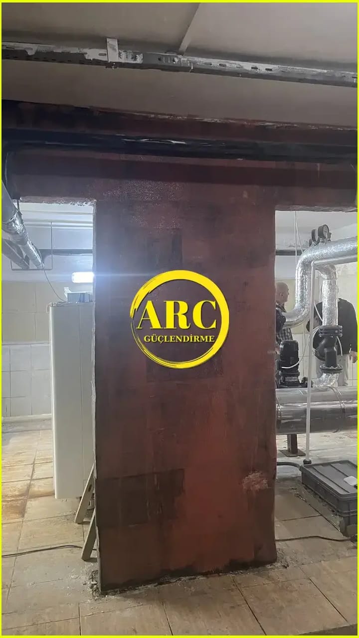 Water tank internal CFRP lining for enhanced structural integrity and leak prevention