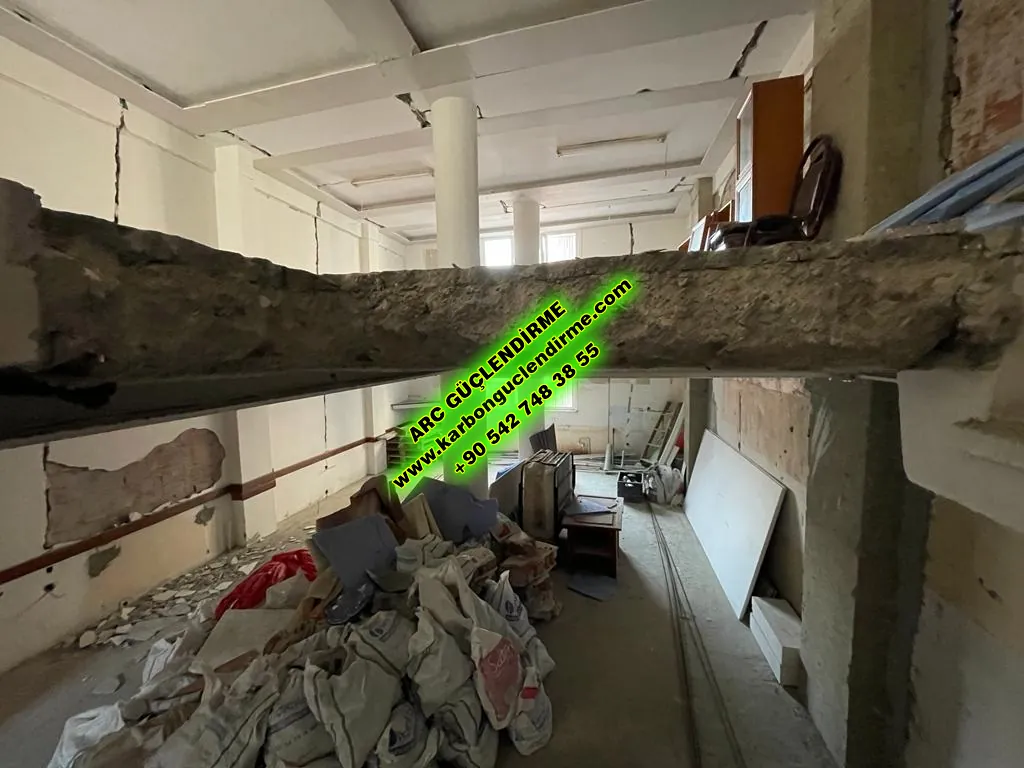 5 katlı apartman karbon güçlendirme fiyatı