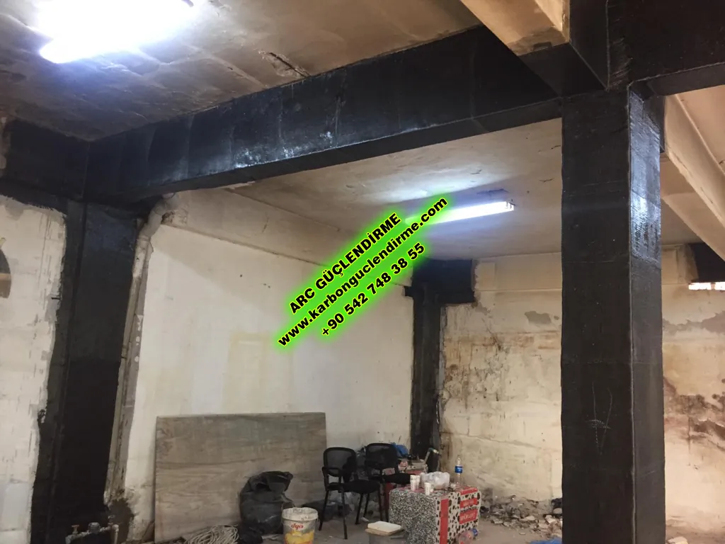 Kiriş frp keçe güçlendirme firmaları