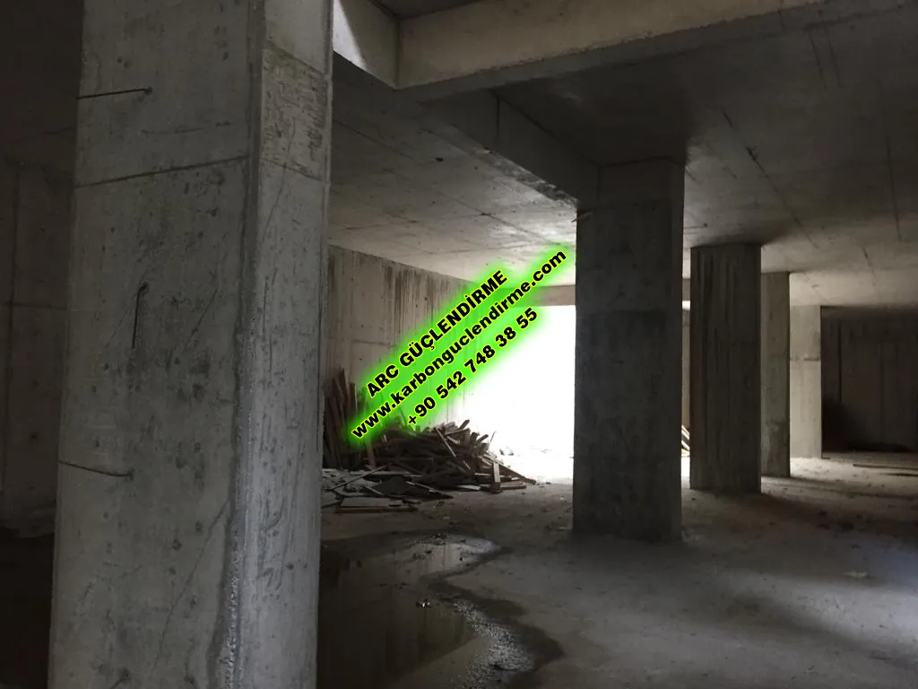 Kiriş onarımı için yüksek mukavemetli çelik plakalar