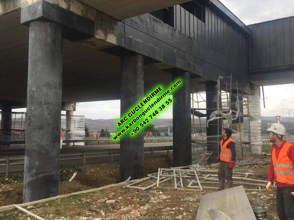 Yapı carbon lif güçlendirme