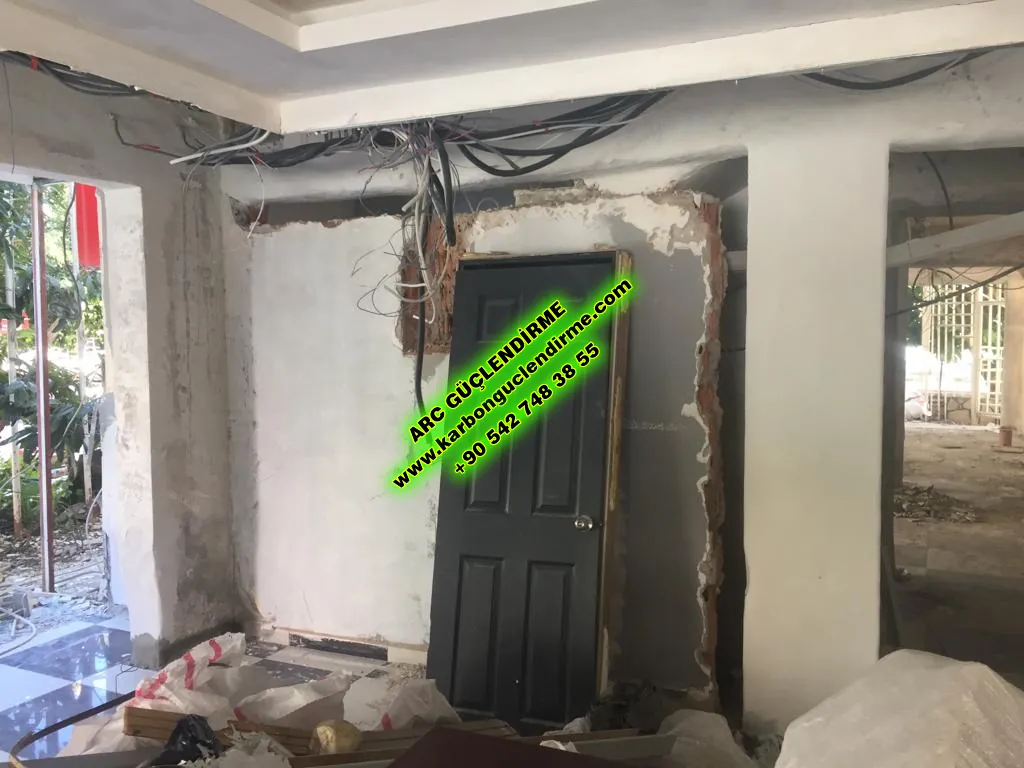 Frp lif yapı güçlendirme malzemesi